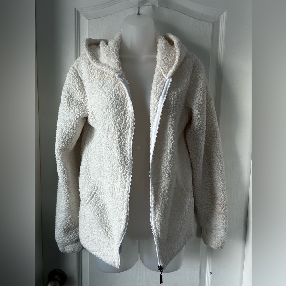 Cozy Cream Sherpa Jacket